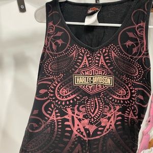 Harley Davidson Tank Top